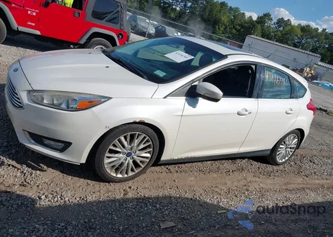 2016 Ford Focus Titanium from USA, damaged, VIN 1FADP3N2XGL200603